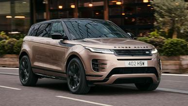 Range Rover Evoque символически обновился снаружи и изнутри