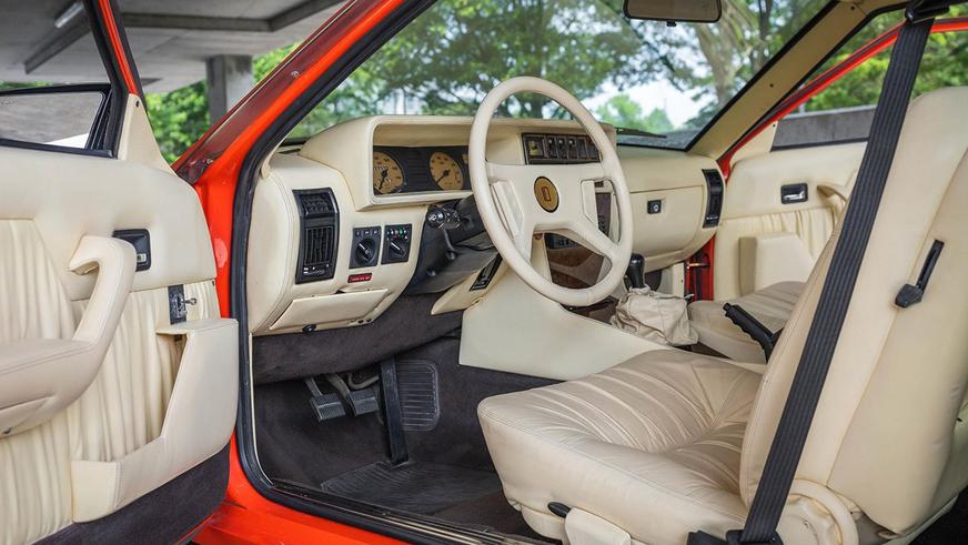 С молотка уйдёт редкий немецкий спорткар в итальянском стиле