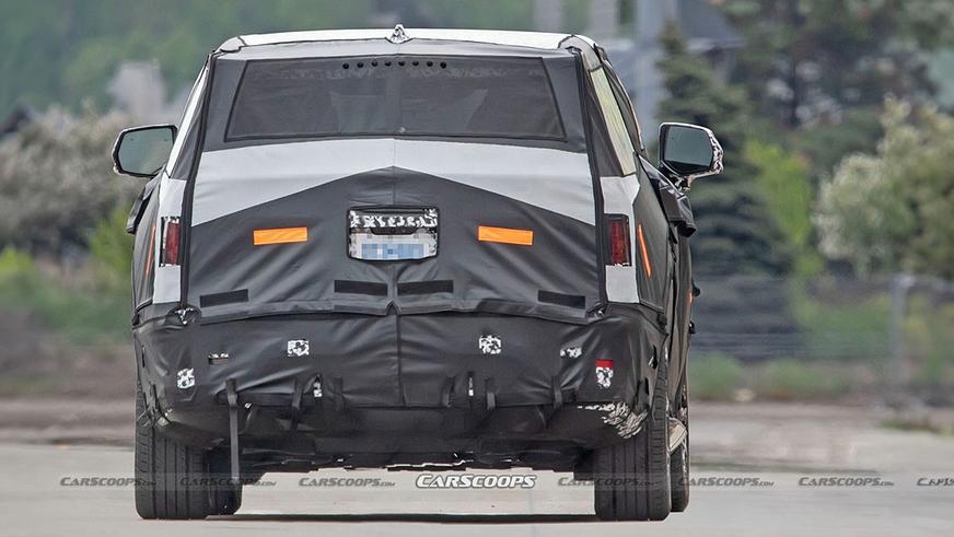 Электрический Cadillac Escalade IQ покажут 9 августа