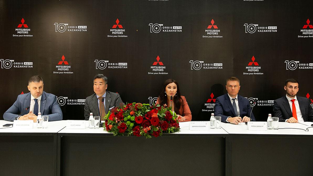 Официальный дилерский центр Mitsubishi открылся в Шымкенте