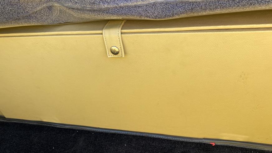 Обнаружен 74-летний родстер MG с пробегом всего 1340 км