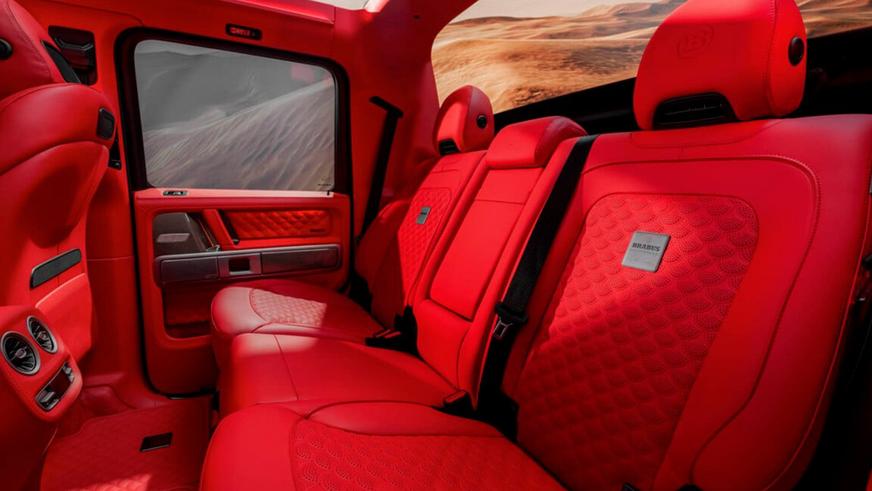 Brabus показал сразу два кабриолета на базе Mercedes-AMG G 63