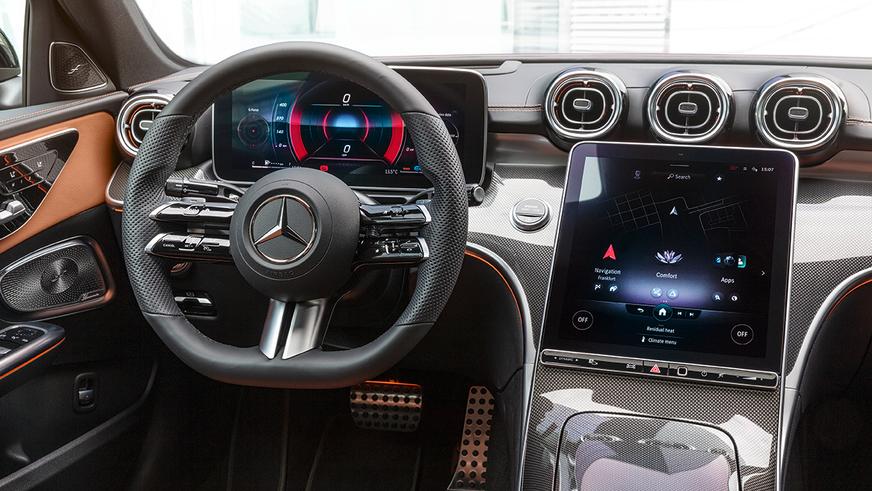 Mercedes-Benz презентовал новый C-Class (W206)
