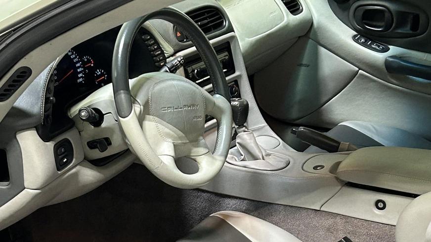 Редкий переодетый Corvette: с молотка пустят Callaway C12