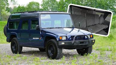 В США нашли уникальный Toyota Mega Cruiser