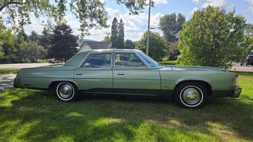 Тот самый Newport со страниц «Америки»