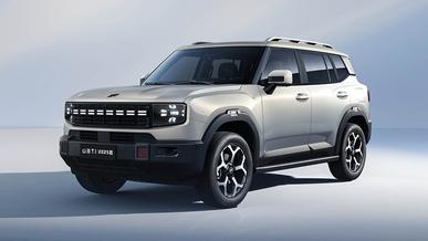 Гибридный Jetour Shanhai T1 стал полноприводным