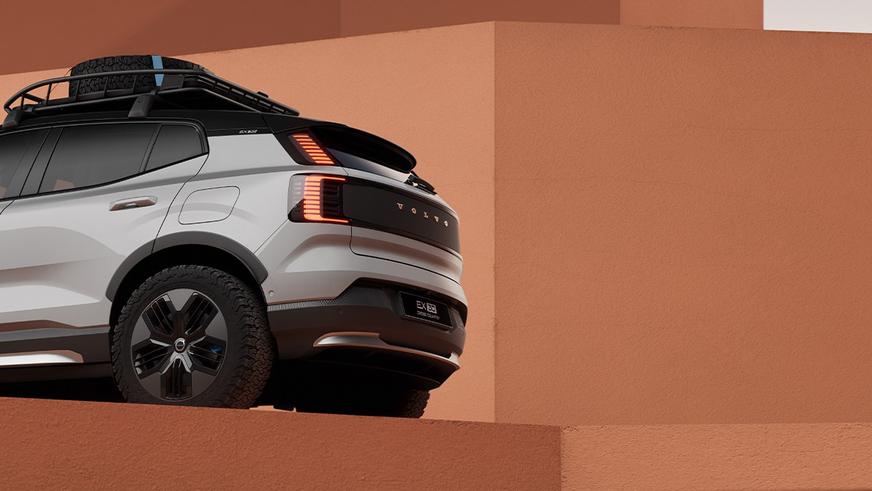 Volvo EX30 представлен официально
