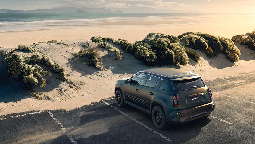 Renault показала кроссовер с историческим индексом 4