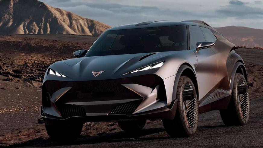 Кроссовер Cupra Tindaya демонстрирует будущее марки