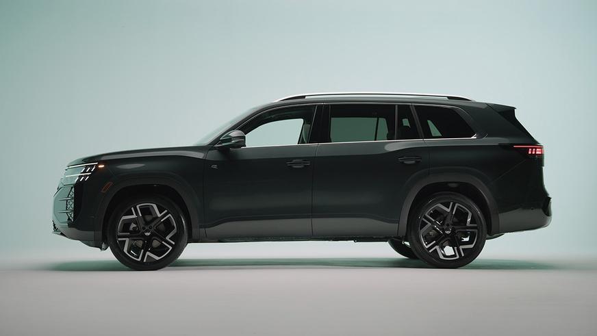 В Нью-Йорке дебютировал новый Volkswagen Atlas