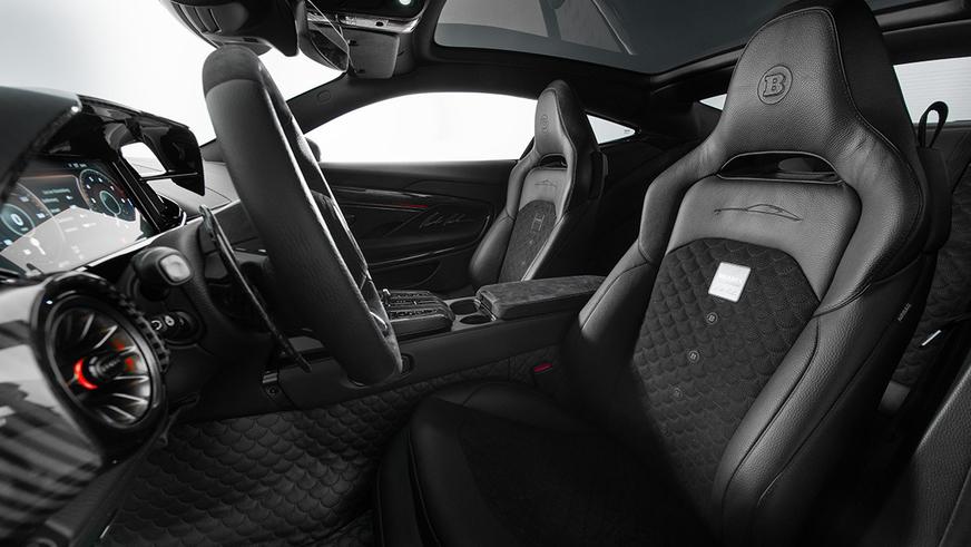 Ателье Brabus построило 1000-сильное купе c V12