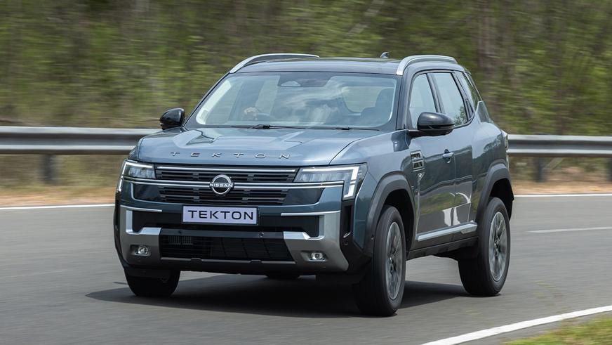 Renault Duster превратили в Nissan Tekton