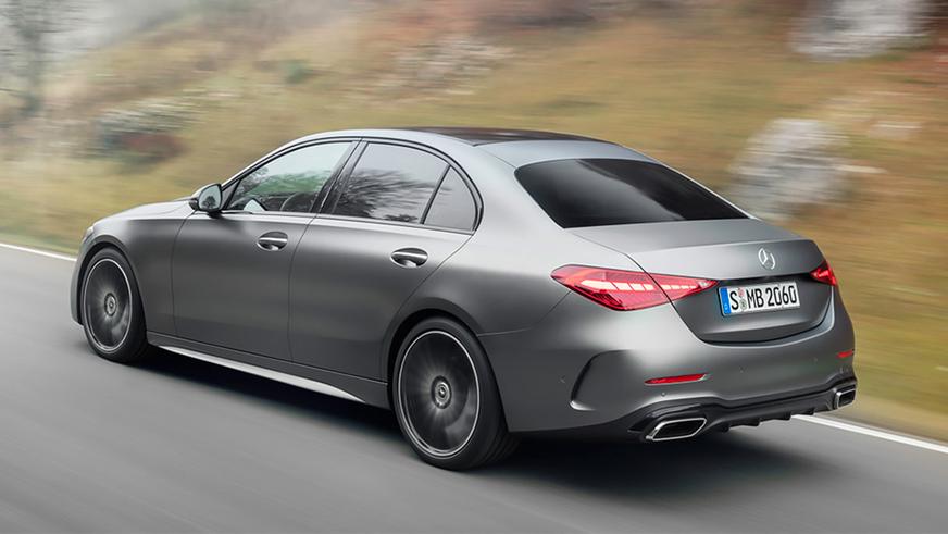 Mercedes-Benz презентовал новый C-Class (W206)