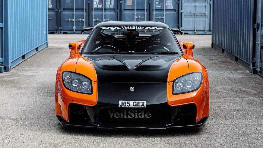 На продажу выставят Mazda RX-7, которая снималась в «Токийском дрифте»