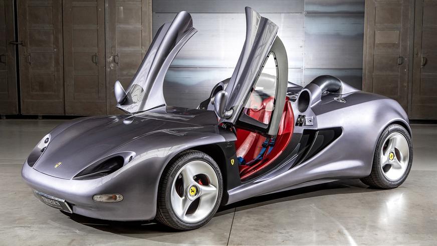 В продаже появилась уникальная Ferrari от Sbarro