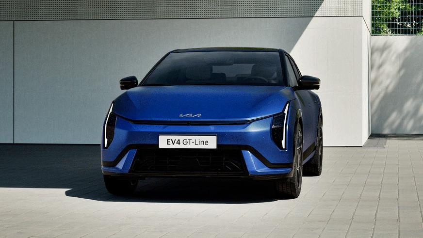 Kia показала первые фото электровэна PV5