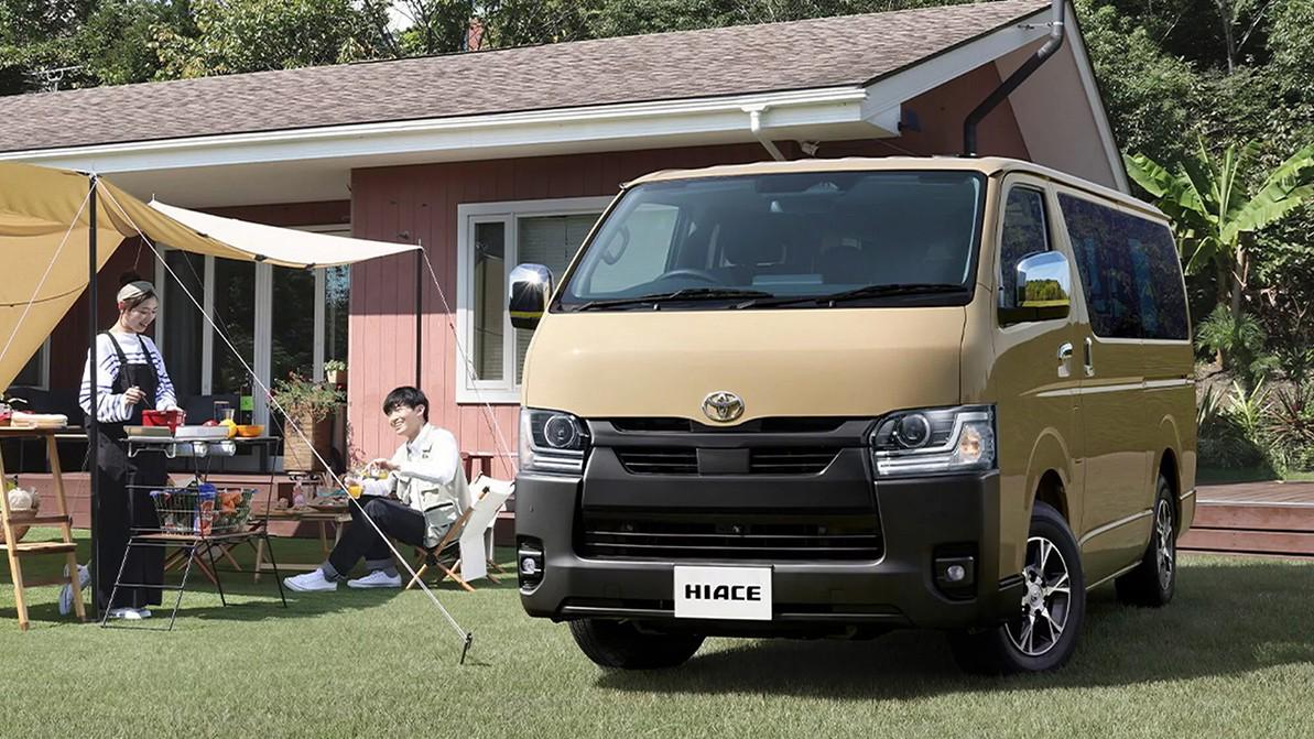 Toyota HiAce (H200) жаңарды