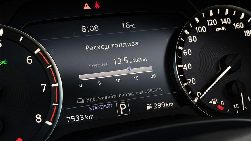 Тест-драйв Infiniti QX50