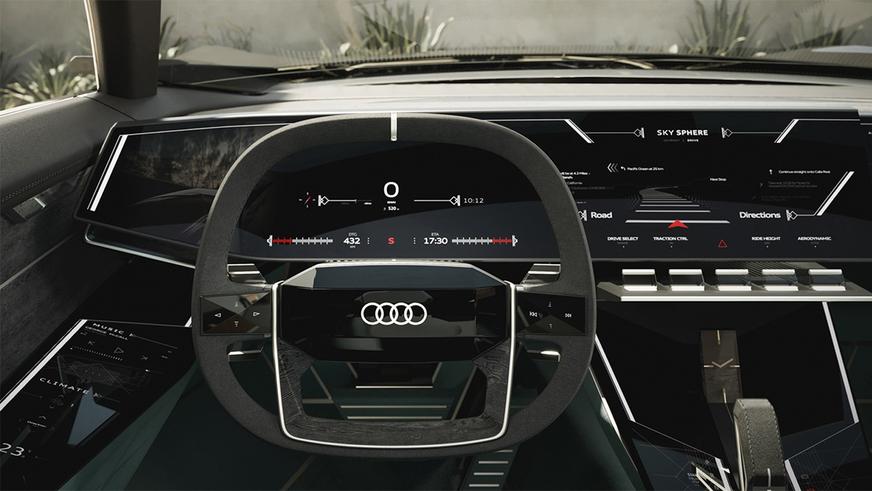 Показан Audi Skysphere как наследник Horch 853