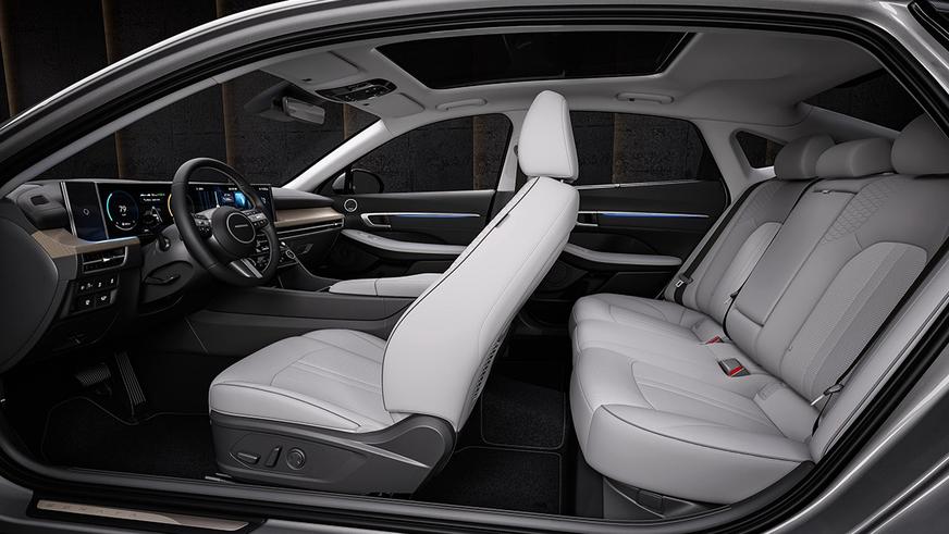 Сколько будет стоить обновлённая Hyundai Sonata в Казахстане