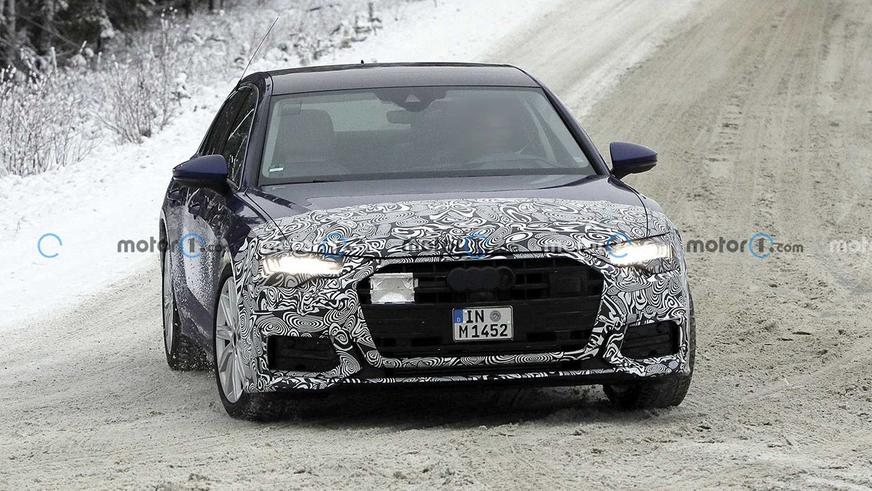 Новый Audi A6 будет совсем как старый