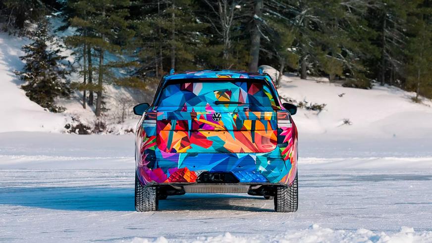 Новый Volkswagen Atlas. Первые фото
