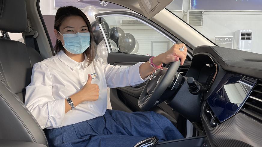 За восемь месяцев продано более 1000 автомобилей HAVAL в Казахстане