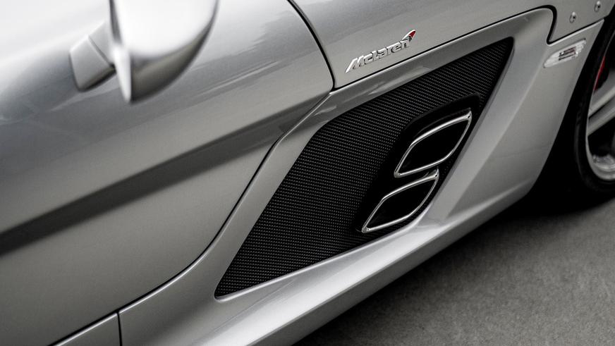 Редчайший спидстер SLR McLaren Stirling Moss может стать ценовым рекордсменом