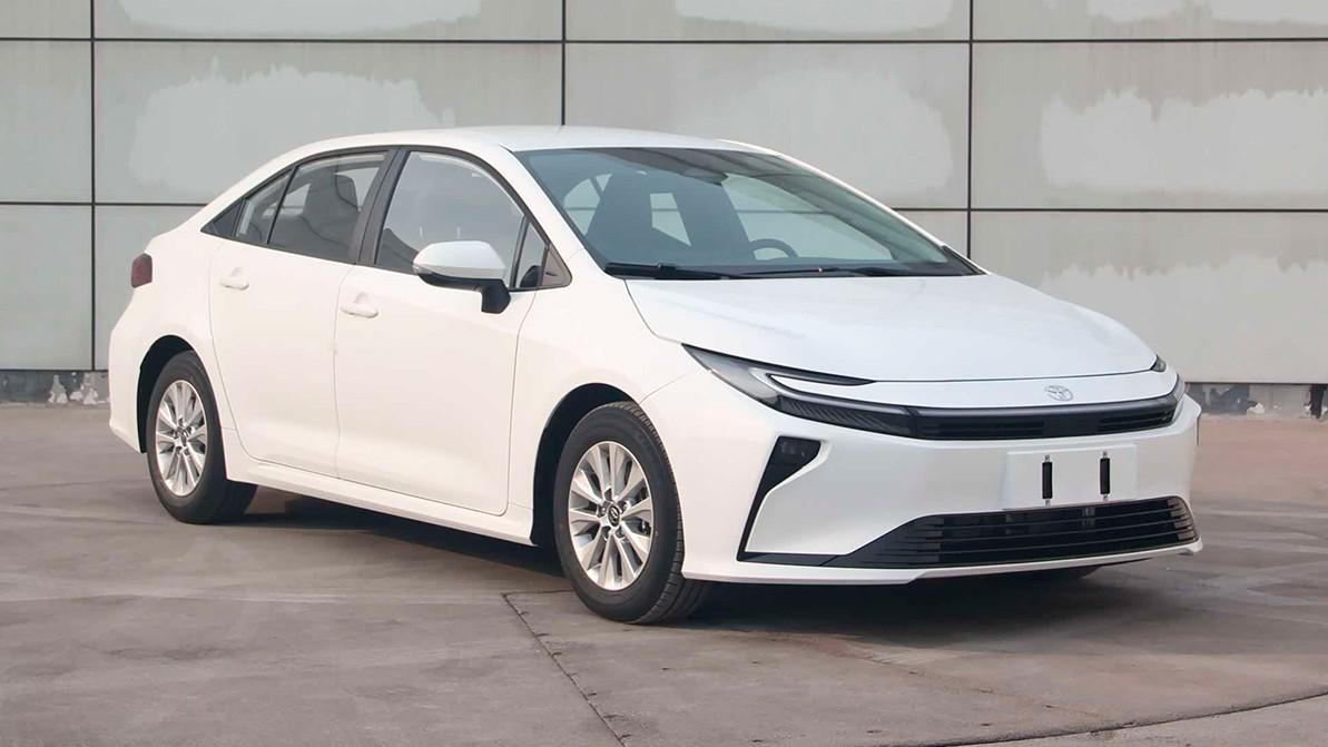 В Китае рассекретили обновлённую Toyota Corolla