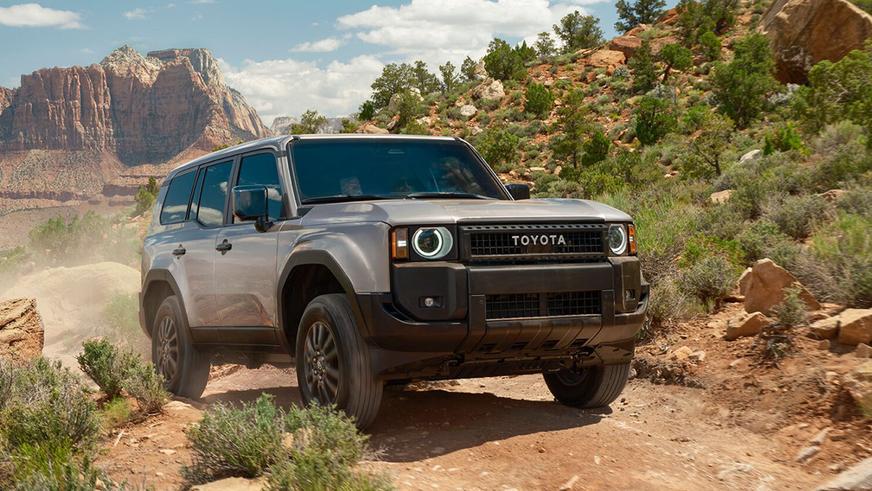 Представлен Toyota Land Cruiser 250. Новый Prado