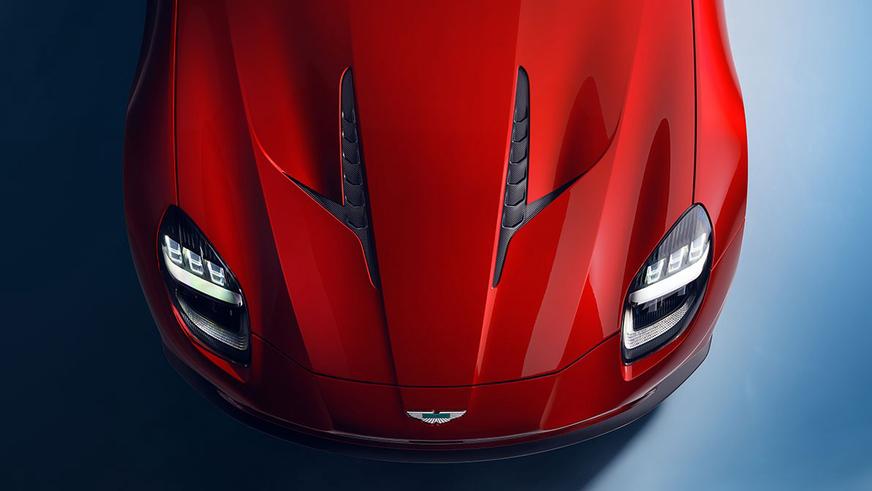 Новый флагман Aston Martin стал самым мощным в истории