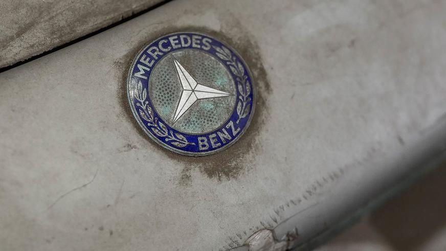 Уникальный Mercedes-Benz, который 50 лет никто не видел, уйдёт с молотка