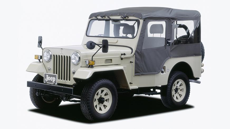 Jeep от Mitsubishi продают на Kolesa.kz