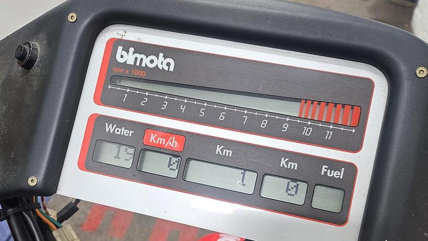 Абсолютно новый Bimota Tesi 1D 1991 года выпуска нашли в США