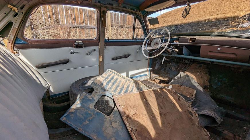 В США на свалке обнаружили предка Е-класса