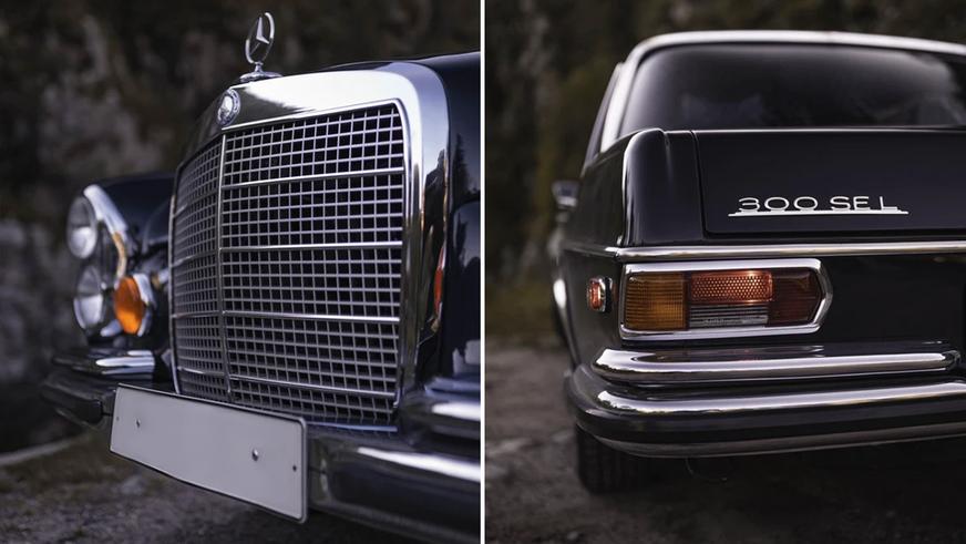 Интересные объявления на Kolesa.kz: от Mercedes-Benz 300 SEL до BMW i8