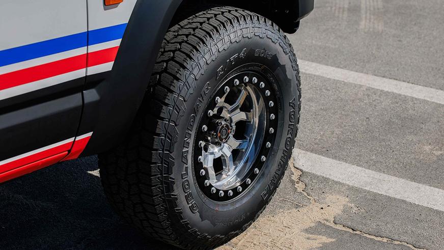 Старый Nissan Patrol оснастили 1000-сильным мотором