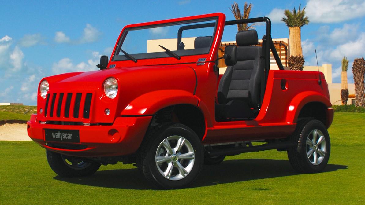 Старый Peugeot 206 стал седаном Wallys 719