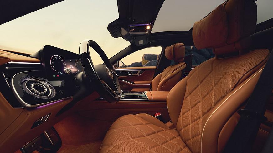 Обновлённый S-Class – версия от Maybach