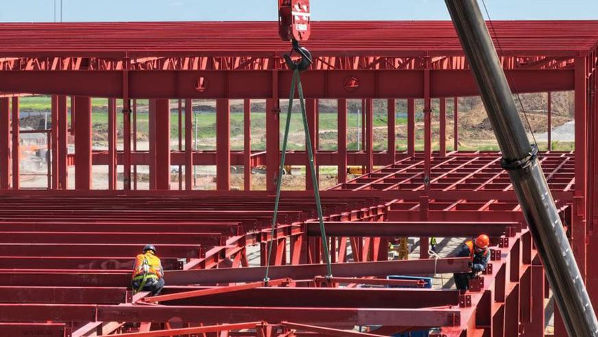 На новом заводе Kia в Костанае будут работать более 60 роботов