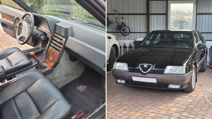 Интересные авто в продаже на Kolesa.kz: от Alfa Romeo 164 до ГАЗ-24 с сюрпризом