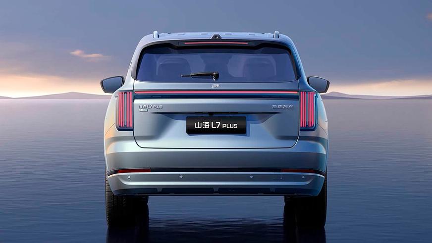 Jetour показал новый гибридный кроссовер