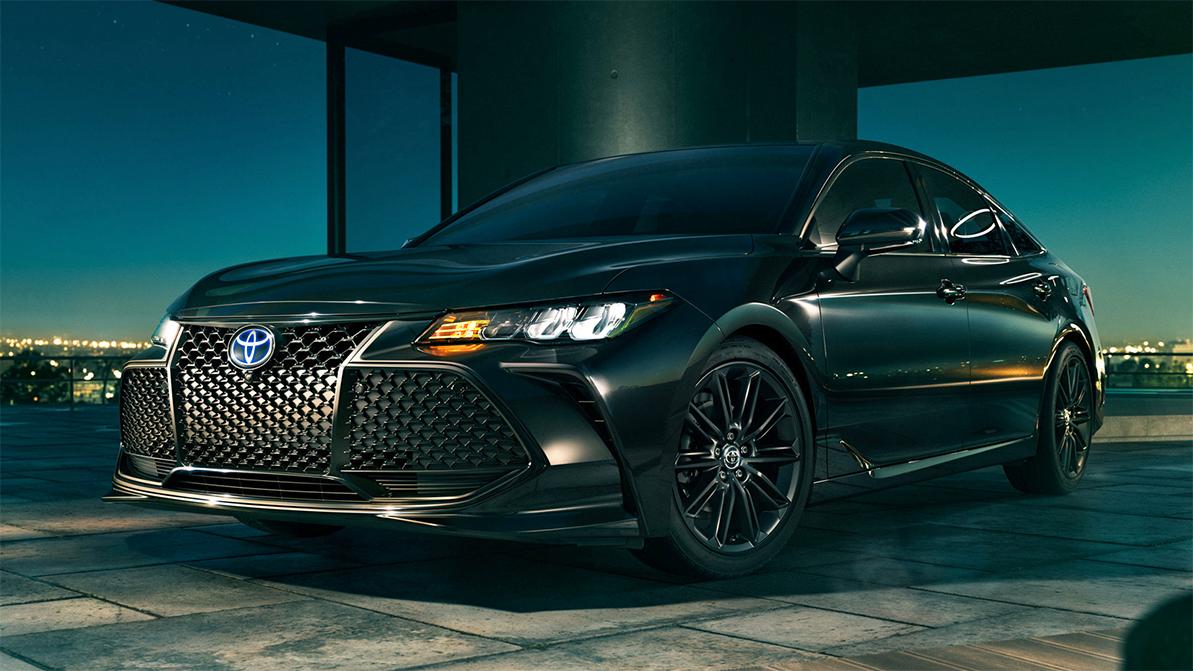 Toyota Avalon уйдёт из продаж почерневшим