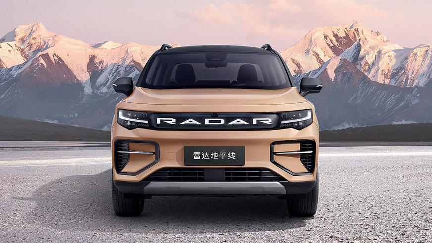 Электропикап Geely сменил название и руль ради экспорта