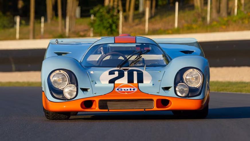 Porsche 917K из 1970-х может поставить ценовой рекорд на аукционе