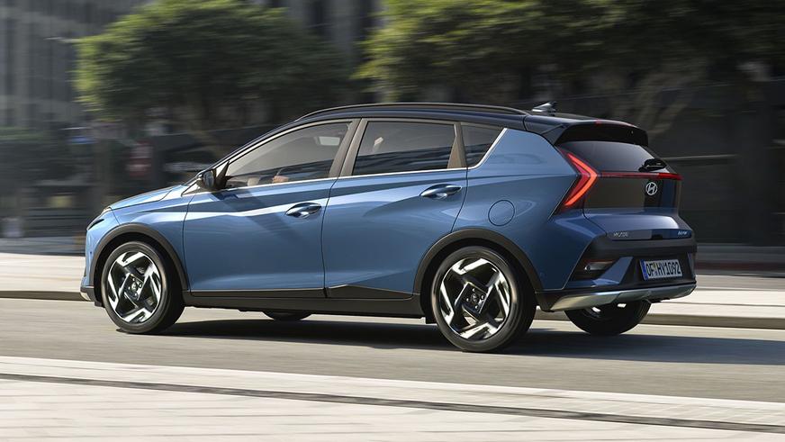 Обновился Hyundai Bayon для Европы: модная внешность и большой дисплей