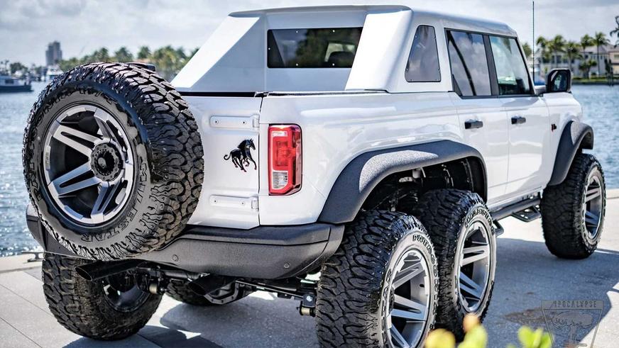 У Ford Bronco появилась шестиколёсная версия