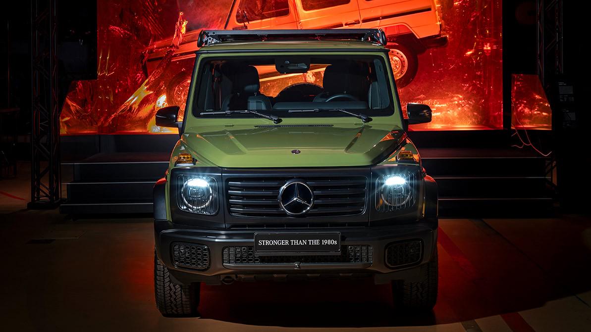 G-Class получит версию в ретростиле