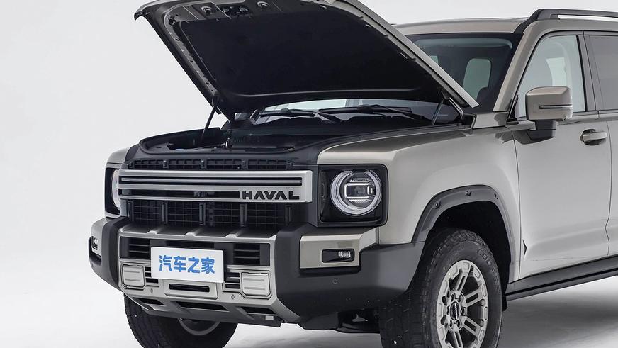 У Haval H9 появилась приключенческая версия